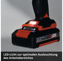 Visseuse sans fil Einhell avec lampe de travail LED