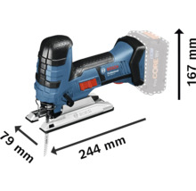 Scie sauteuse sans fil Bosch GST 18V-LI-S, sans batterie