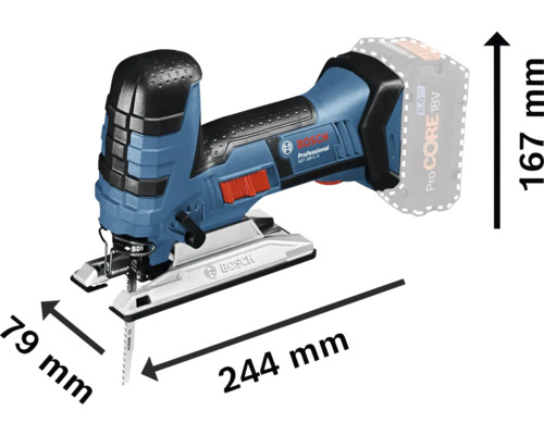 Scie sauteuse sans fil Bosch UniversalSaw 18V sans batterie ni chargeur -  HORNBACH Luxembourg