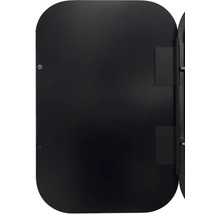 Spiegelschrank DSK Black Trend schwarz