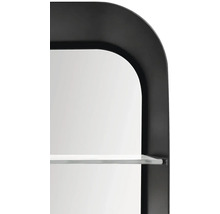Spiegelschrank DSK Black Trend schwarz