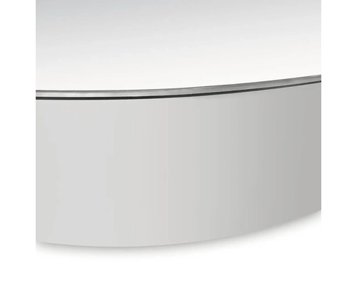 Vue détaillée d''un miroir rond