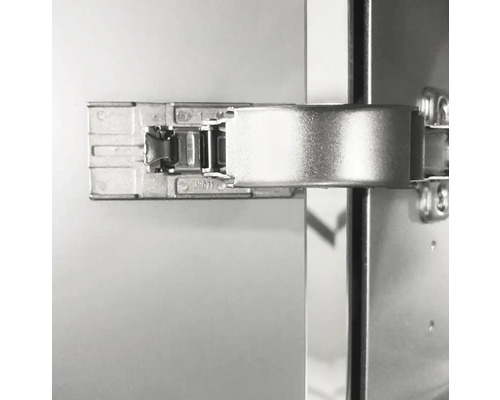 Charnière pour fixation de meubles