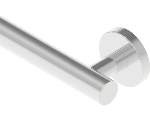 Porte-serviettes mural en métal