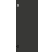 Spiegelschrank DSK Black Trend schwarz