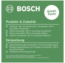 Laser lignes croisées Bosch UniversalLevel 2 (kit) avec trépied