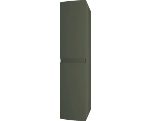 Hoher Badezimmerschrank mit zwei Fächern