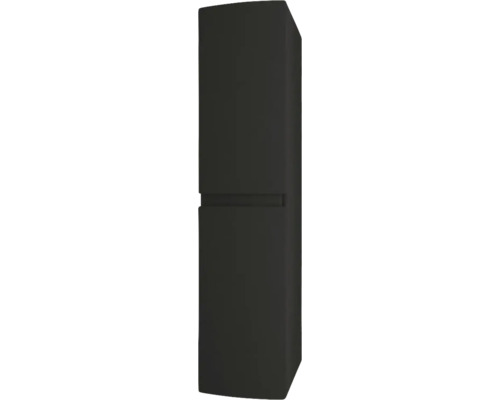 Armoire haute de salle de bains étroite avec deux portes