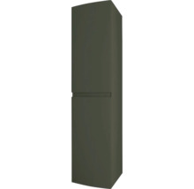 Armoire haute Baden Haus Vague couleur de façade vert foncé mat 40 x 170 x 40 cm 55280