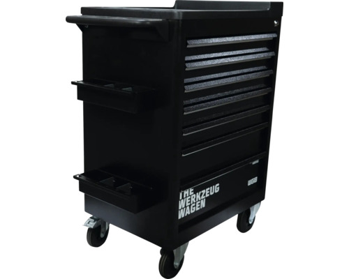 Servante d''atelier avec plusieurs tiroirs et roulettes