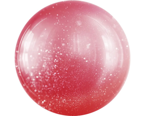 Boule décorative avec paillettes