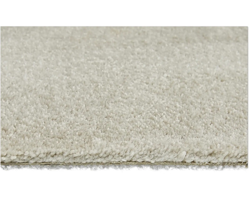 Vue détaillée d''un tapis de couleur claire à poils courts