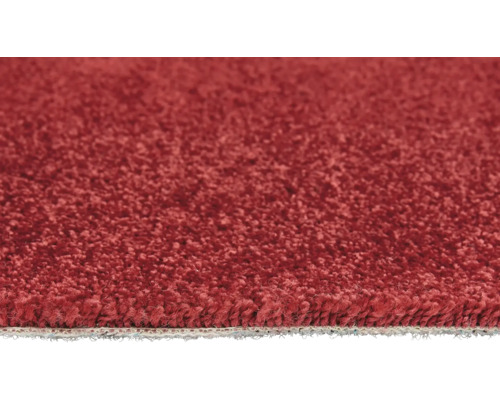 Nahaufnahme eines roten Teppichs