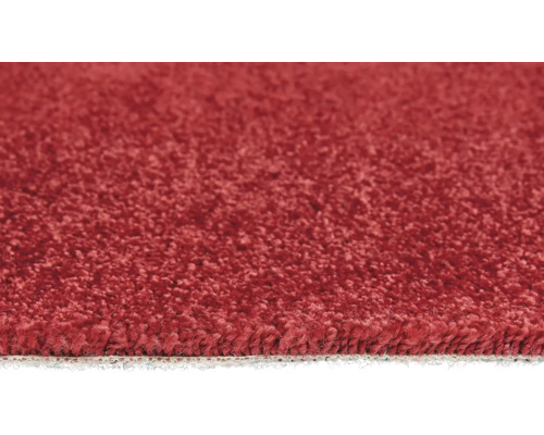 Gros plan d''un tapis rouge à poils courts