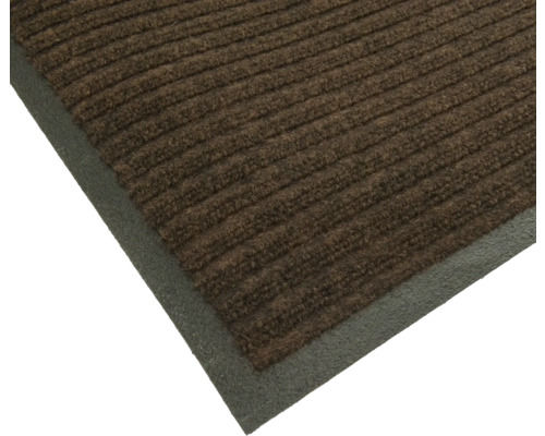 Paillasson en textile avec surface côtelée