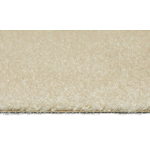 Teppichboden Shaggy Proteus Econyl® beige FB34 400 cm breit (Meterware)