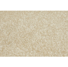 Teppichboden Shaggy Proteus Econyl® beige FB34 400 cm breit (Meterware)