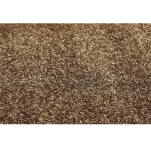 Teppichboden Kräuselvelours Sedna® Proteus 100% Econyl® Garn braun 400 cm breit (Meterware)-thumb-4
