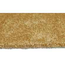 Moquette en velours frisé Sedna® Proteus fil 100% Econyl® jaune 500 cm de largeur (marchandise au mètre)-thumb-3