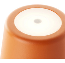 LED Akku Außen Tischleuchte 2W 310 lm 3000 K H 37 cm Kaami orange