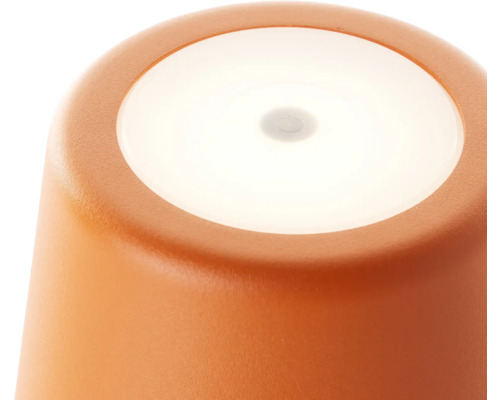 Vue détaillée d''une lampe de table avec interrupteur
