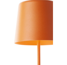 LED Akku Außen Tischleuchte 2W 310 lm 3000 K H 37 cm Kaami orange