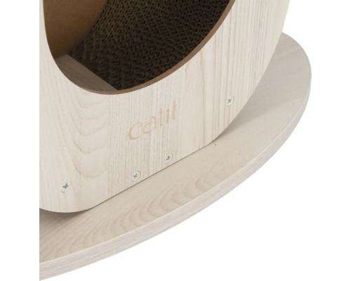 Logo Catit sur un arbre à chat