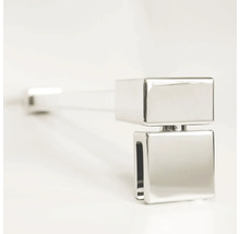 Porte-papier toilette en métal