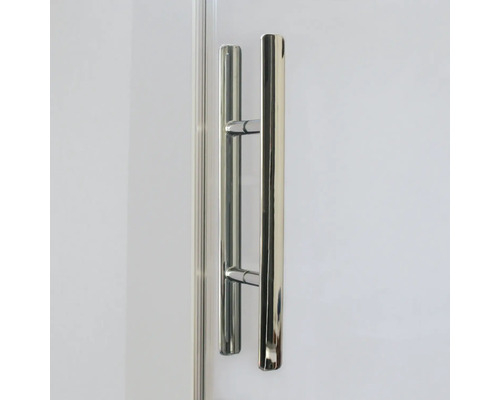 Poignée de porte de cabine de douche en métal