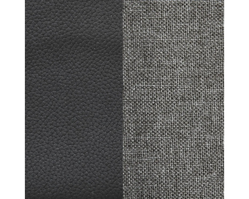 Gros plan de la texture du cuir et du tissu