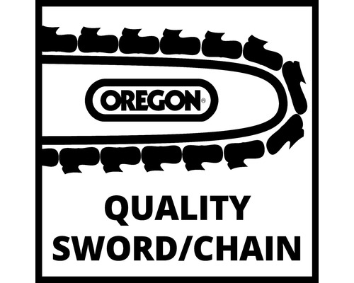 Oregon Logo für Qualitätsschwert und Kette
