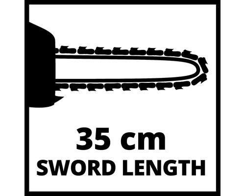 Schwertlänge 35 Zentimeter