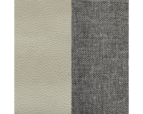 Nahaufnahme von Leder und Textil