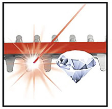 Symbole pour disque diamant