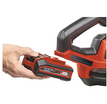 Souffleur de feuilles sans fil à une main avec batterie Einhell Power X-Change
