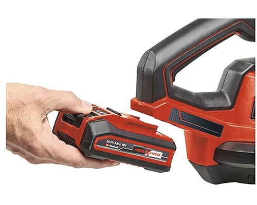 Souffleur de feuilles sans fil à une main avec batterie Einhell Power X-Change