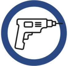 Symbole perceuse