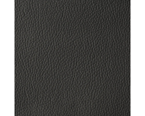 Gros plan de cuir synthétique noir avec une texture fine