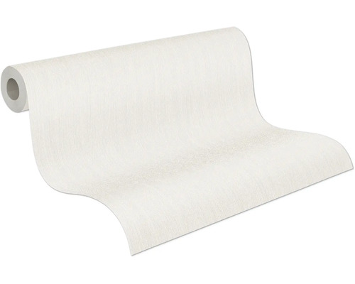 Rolle Papiertapete in Textiloptik