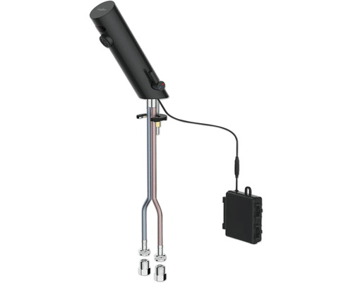 Berührungsloser Waschtisch Wasserhahn mit Anschlussschläuchen und Steuergerät