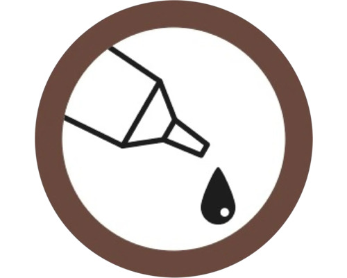 Symbol für tropffreie Dosierung