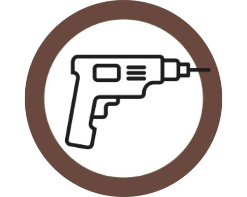 Symbol: Bohrmaschine