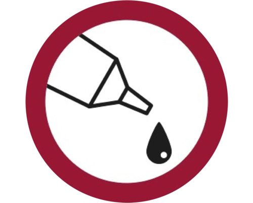 Symbole corrosif