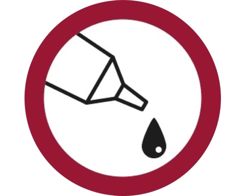 Reizend für die Augen Sicherheitszeichen