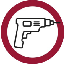 Symbole pour perceuse