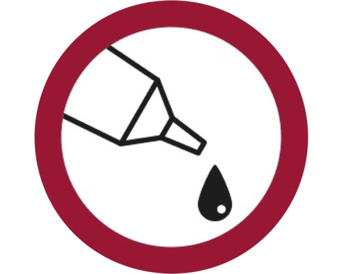 Symbole corrosif