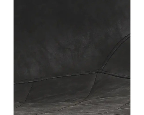 Vue détaillée d''une housse matelassée