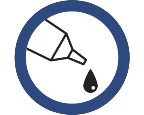 Symbol für tropffreie Dosierung