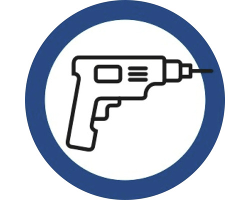 Symbol für eine Bohrmaschine