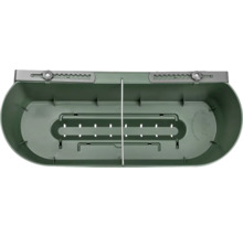 Jardinière de balcon avec système d'irrigation et support